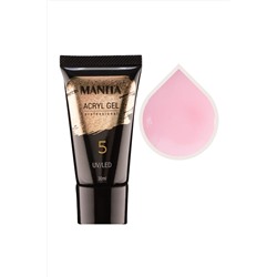 Manita Professional Акриловый гель для моделирования ногтей №05, 30 мл KRISTALLER, 1109814