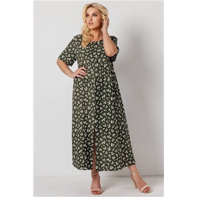 Платье  5915/110/Оливковый