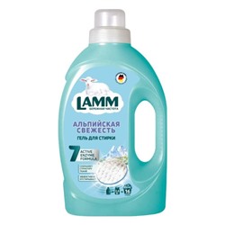 Гель для стирки Lamm «Альпийская свежесть», 1.04 л