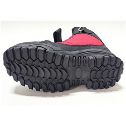 74-0011A крас Ботинки зима для девочек (28-35)/8