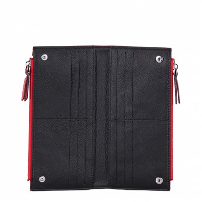 Кошелек 1701BG red S-STYLE