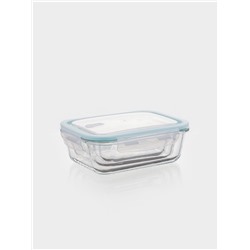 Набор контейнеров, 3 шт.: 410/690/1040 мл, стекло, прозрачный