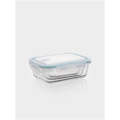 Набор контейнеров, 3 шт.: 410/690/1040 мл, стекло, прозрачный