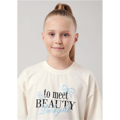 Футболка детская для девочки