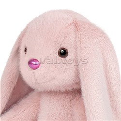 Зайка Розовый, 20 см, в коробке
