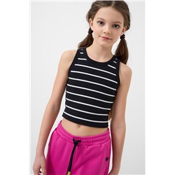 Майка трикотажная для девочек PLAYTODAY, 1240219