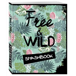 Эксмо "Free and wild (с конвертами)"