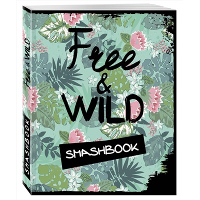 Эксмо "Free and wild (с конвертами)"