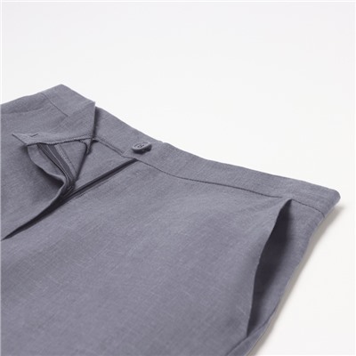 Бермуды женские MINAKU: Safari, графит, размер 46