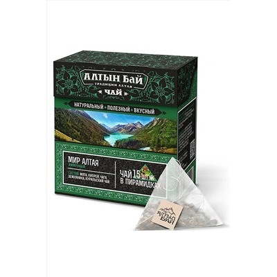 Чайный напиток "Мир Алтая" иммунный пирамидка 15*10г ЭКОПРОДУКТЫ, 1184927
