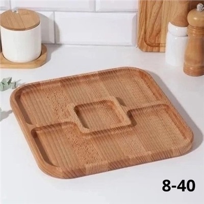 Менажница деревянная #22841847