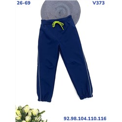 Брюки V373 синий