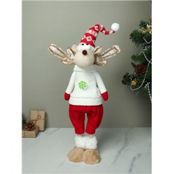 Новогоднее украшение Олень / AW-102 /уп 48/