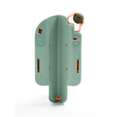 Игрушка-чесалка для кошек с кошачьей мятой 16 см, розовая