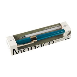 Ручка шариковая 0.5мм "ЖЕМЧУЖИНА МОНАКО/MONACO PEARL" синяя С ДОП.СТЕРЖНЕМ (морская волна корпус) 20-0125/88-02 Bruno Visconti