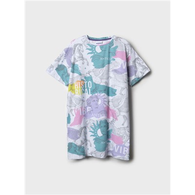 Платье трикотажное для девочек