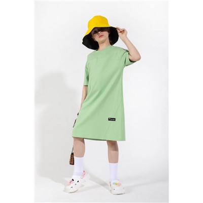 Туника для девочки АЛЕКСА-1 (Оливковый)