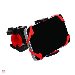 Держатель для телефона 5.5-8.5см, 10х6см, ABS, силикон