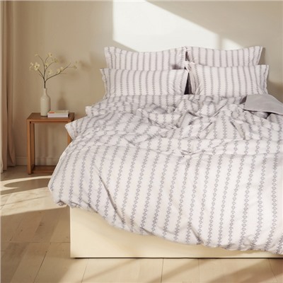 Пододеяльник 2-спальный SL Home Small flowers, 180×220 см, сатин