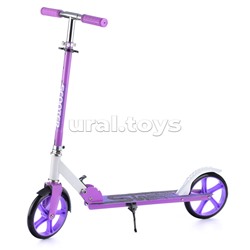 Самокат 2-х кол., сиреневый, PU/ 200 мм, ABEC 7, в коробке