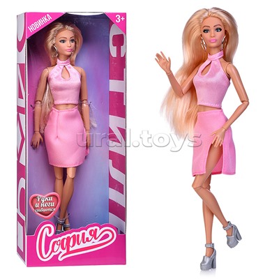 Кукла София 29 см. (руки и ноги сгиб.)