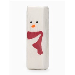 Бомбочка для ванны прямоугольная «Снеговик», 70 г, URAL LAB