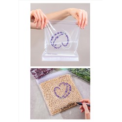 Набор пакетов для хранения «Лаванда», маленькие