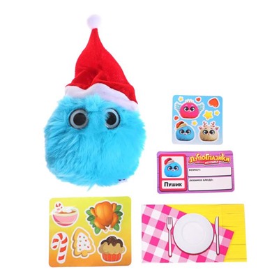 УЦЕНКА Мягкая игрушка «Лупоглазики: Пушик» (нет коробки)