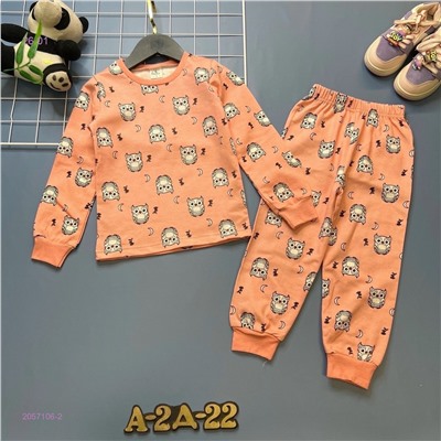 пижама теплая 2057106-2