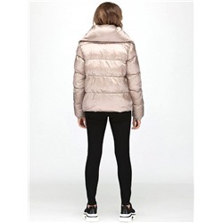 VS190127 беж Пуховик женский (40-48)