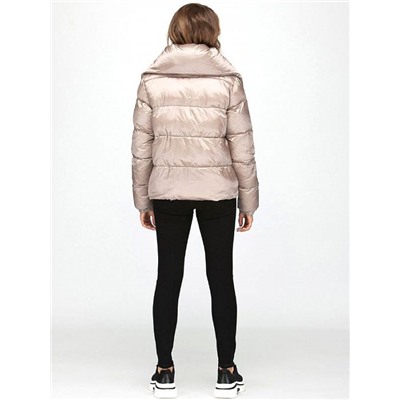 VS190127 беж Пуховик женский (40-48)