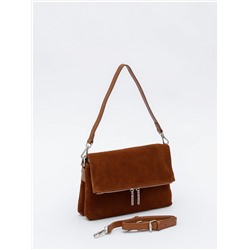 Сумка 8360F brown Polina&Eiterou