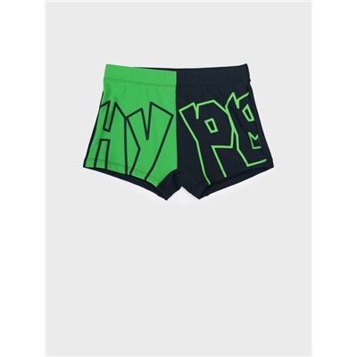 Плавки-шорты трикотажные для мальчиков, короткие