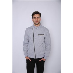 Куртка ТРЕНД серый меланж
