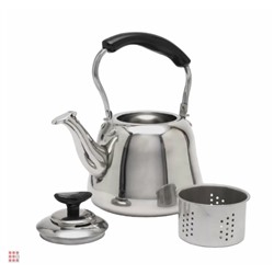 Чайник металлический с ситечком JHL, 1,5л