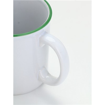 УЦЕНКА Кружка керамическая новогодняя «Счастливого года», 340 мл