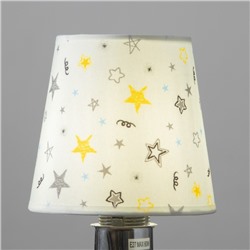 Абажур для светильника универсальный BayerLux «Звезды», прищепка, 14×14×13 см