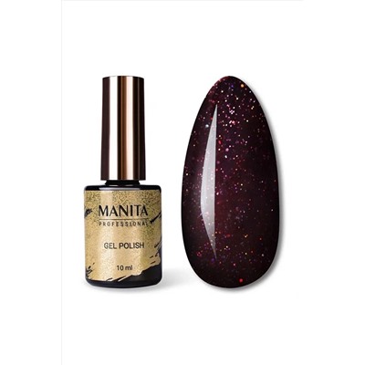 Manita Professional Гель-лак для ногтей / Classic №119, Space crew, 10 мл KRISTALLER, 1110627
