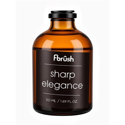 Диффузор ароматический Craft Sharp Elegance, с палочками, свежий древесно-пряный аромат для дома, 50 мл