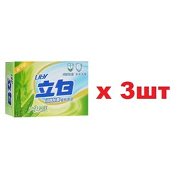Liby Мыло туалетное 100г Алоэ 3шт