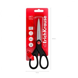 Ножницы 160 мм "Основа" черный 48156 ErichKrause