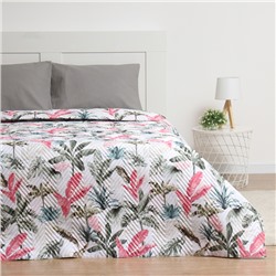 Покрывало евро макси «Экономь и Я. Тропики» 240×205±5 см