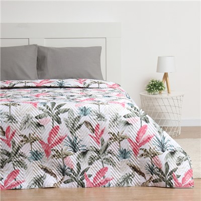 Покрывало евро макси «Экономь и Я. Тропики» 240×205±5 см