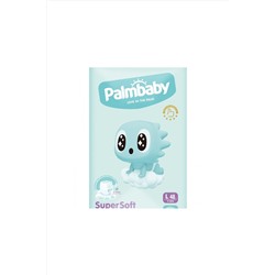 Подгузники трусики "Palmbaby super soft Premium" NK18- L -48 шт НАТАЛИ, 901602