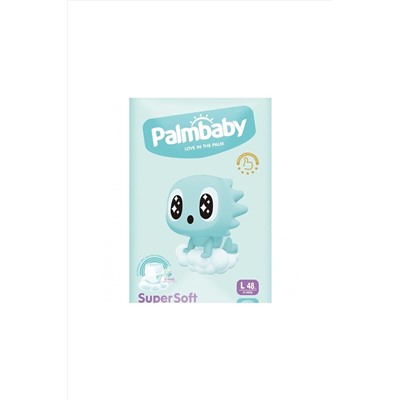 Подгузники трусики "Palmbaby super soft Premium" NK18- L -48 шт НАТАЛИ, 901602