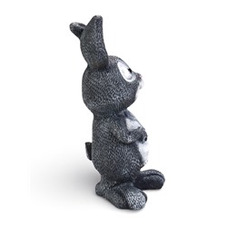 Садовая фигура «Зайчик Федя» из полистоуна, 24×17×42 см