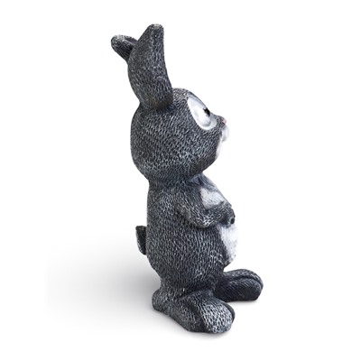 Садовая фигура «Зайчик Федя» из полистоуна, 24×17×42 см