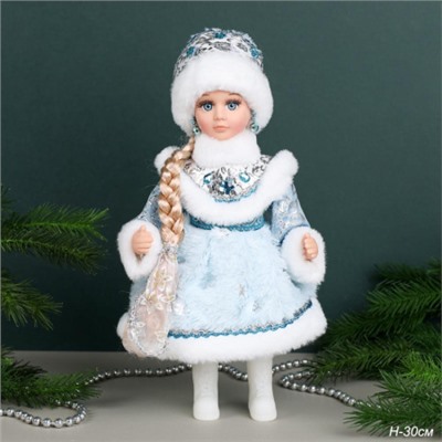 Фигурка Снегурочка 30 см / 21B56 /уп 36/