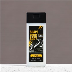 Гель для душа SHAPE YOUR BODY, 250 мл, аромат мужского парфюма, Чистое счастье