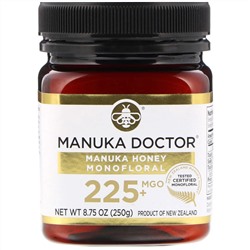 Manuka Doctor, Manuka Honey Monofloral, MGO 225+, 8.75 oz (250 g)